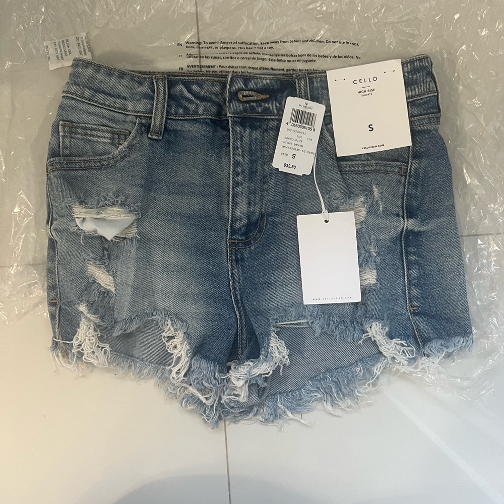 Denim shorts NWT from Windsor store